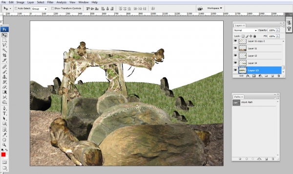 Creation of Caveman's day out :): Step 13